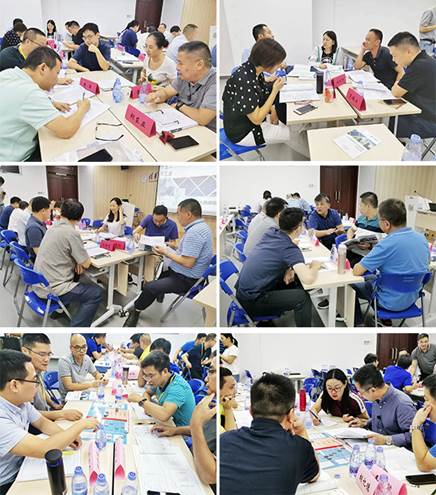 說明: F:\【資料與辦公】\辦公區\2.網站新聞\2019年\9月\2019.09.07 方大集團舉辦“高級管理人員研修班”培訓\討論分享3(文中.jpg