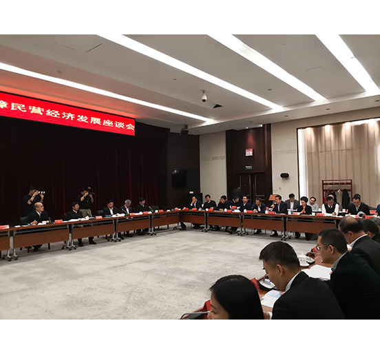 全國人大代表、方大集團董事長熊建明參加檢察機關服務保障民營經(jīng)濟發(fā)展調(diào)研座談會